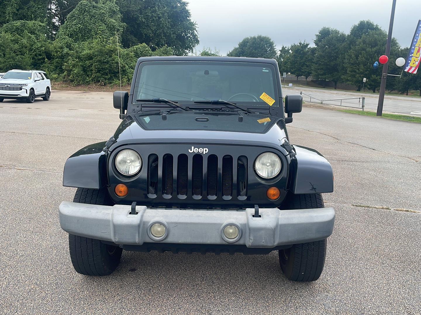 jeep wrangler unlimited 2007 1J4GA59127L172845 image jeep wrangler unlimited 2007 1J4GA59127L172845 image
